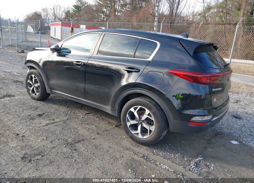 2020 KIA SPORTAGE LX VIN: KNDPMCAC8L7630048