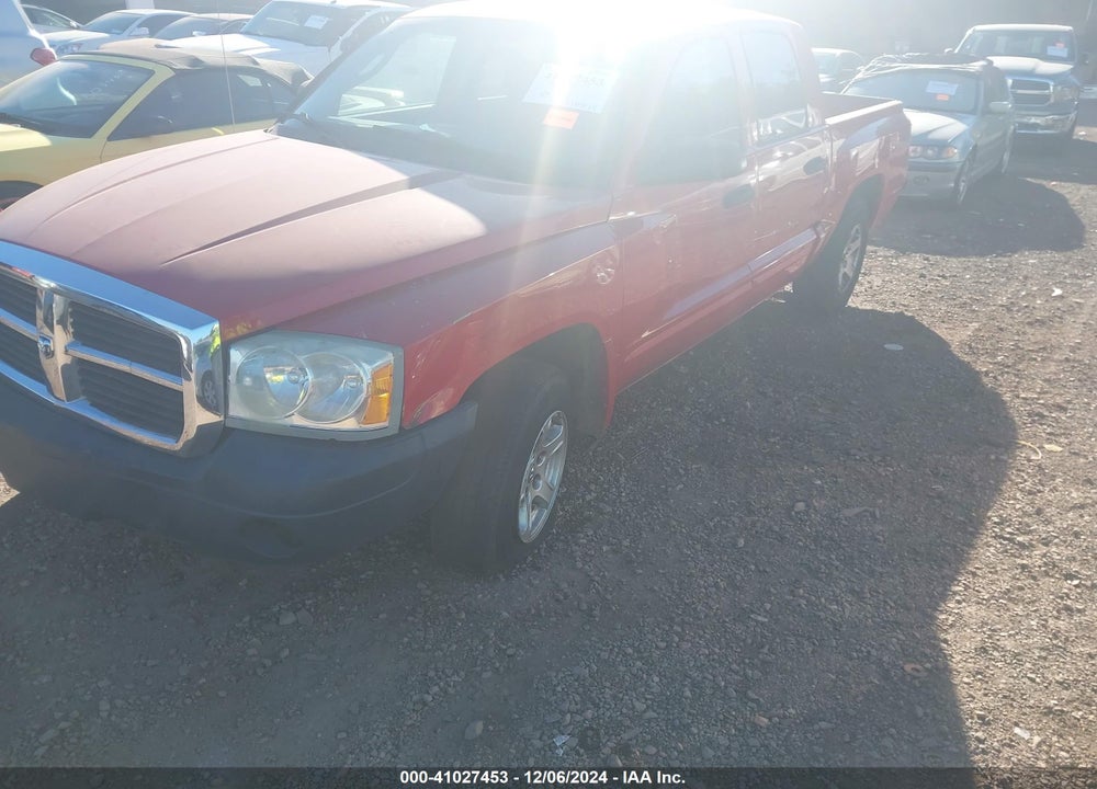 2005 DODGE DAKOTA SLT VIN: 1D7HW48N35S139968