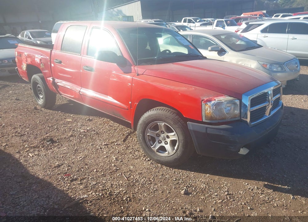 2005 DODGE DAKOTA SLT VIN: 1D7HW48N35S139968