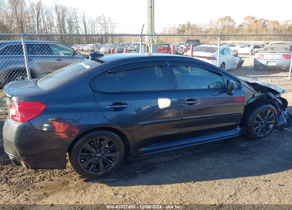2016 SUBARU WRX VIN: JF1VA1B66G9822114