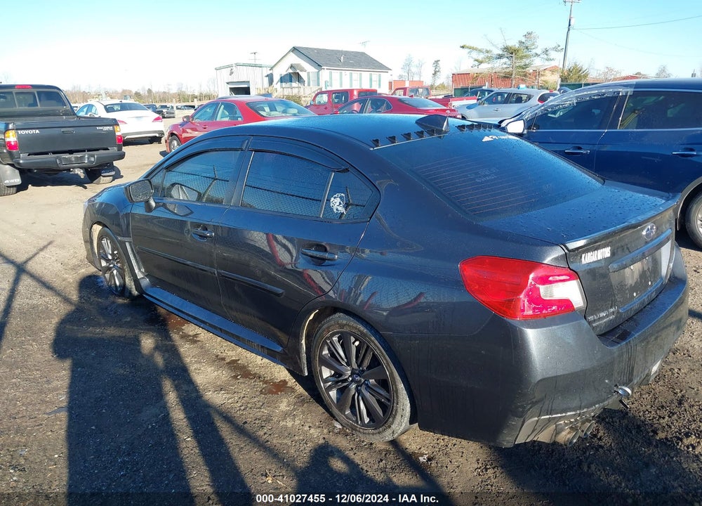 2016 SUBARU WRX VIN: JF1VA1B66G9822114