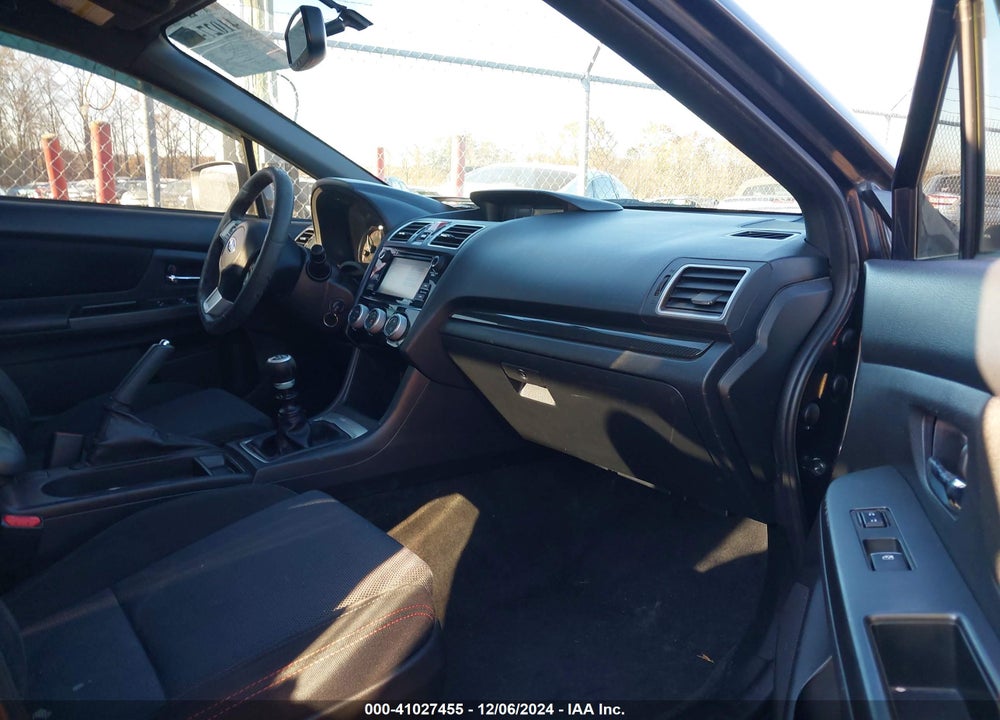 2016 SUBARU WRX VIN: JF1VA1B66G9822114