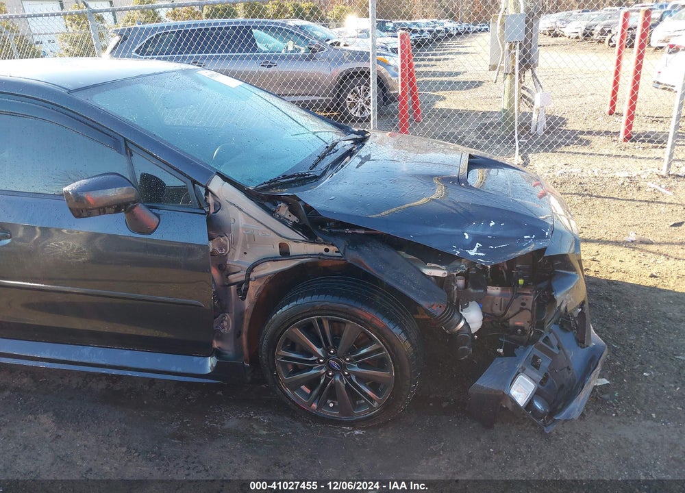 2016 SUBARU WRX VIN: JF1VA1B66G9822114