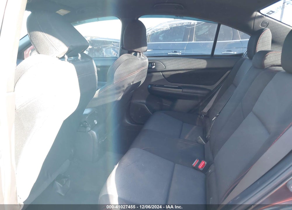 2016 SUBARU WRX VIN: JF1VA1B66G9822114
