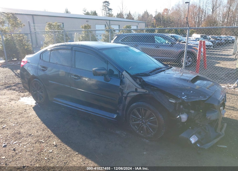 2016 SUBARU WRX VIN: JF1VA1B66G9822114