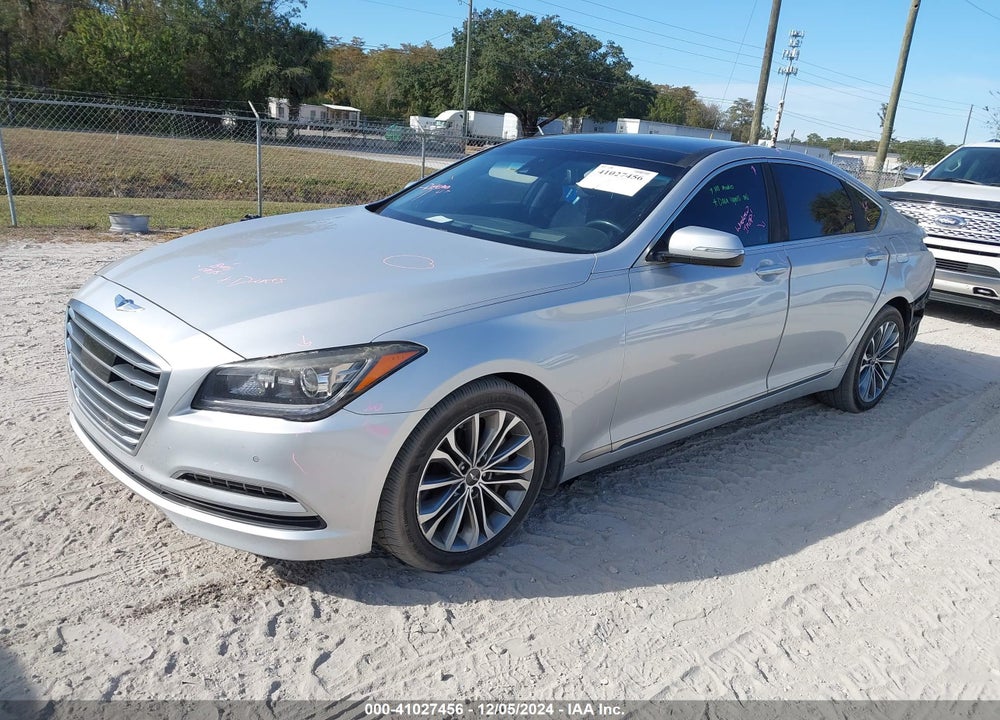 2015 HYUNDAI GENESIS 3.8 VIN: KMHGN4JE5FU078109