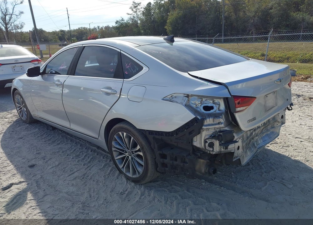2015 HYUNDAI GENESIS 3.8 VIN: KMHGN4JE5FU078109