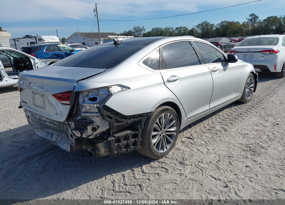 2015 HYUNDAI GENESIS 3.8 VIN: KMHGN4JE5FU078109
