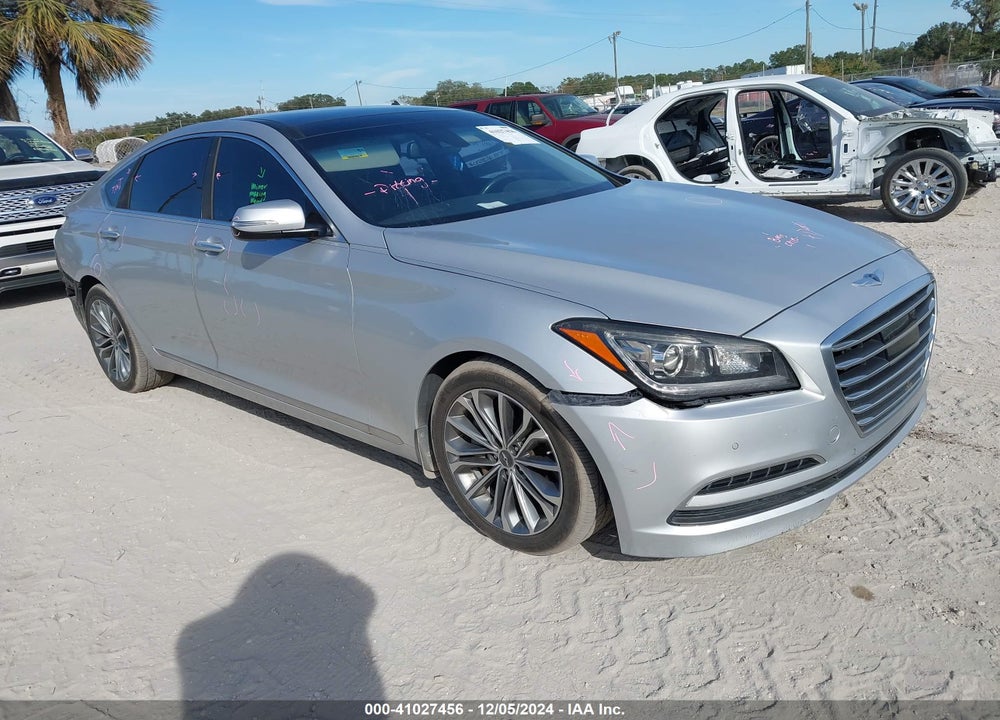 2015 HYUNDAI GENESIS 3.8 VIN: KMHGN4JE5FU078109