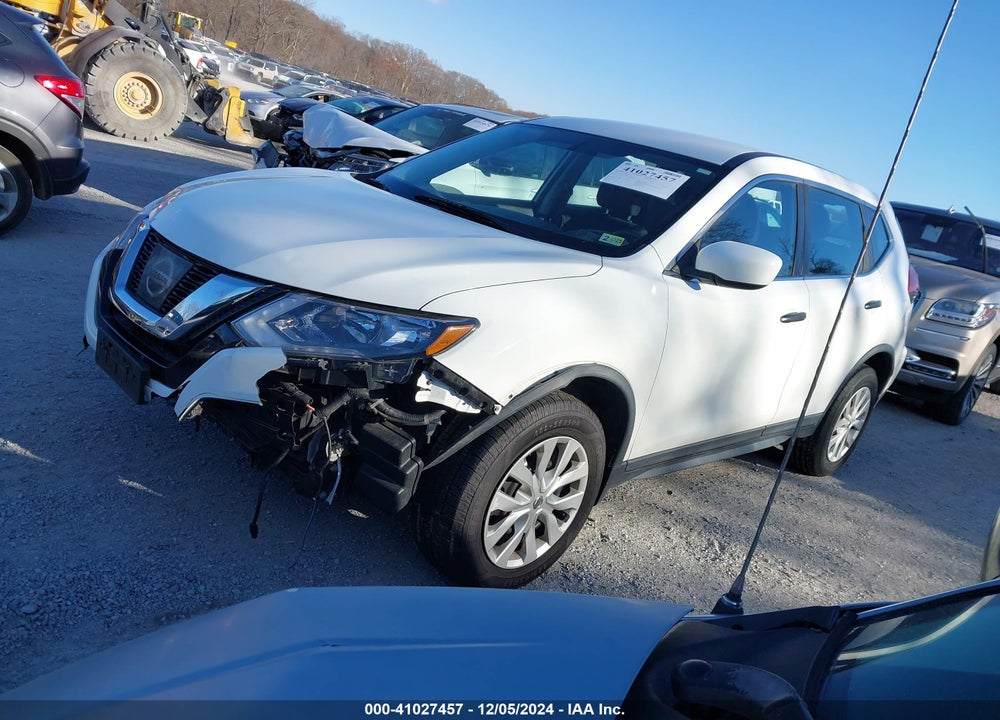 2017 NISSAN ROGUE S VIN: KNMAT2MV4HP593345
