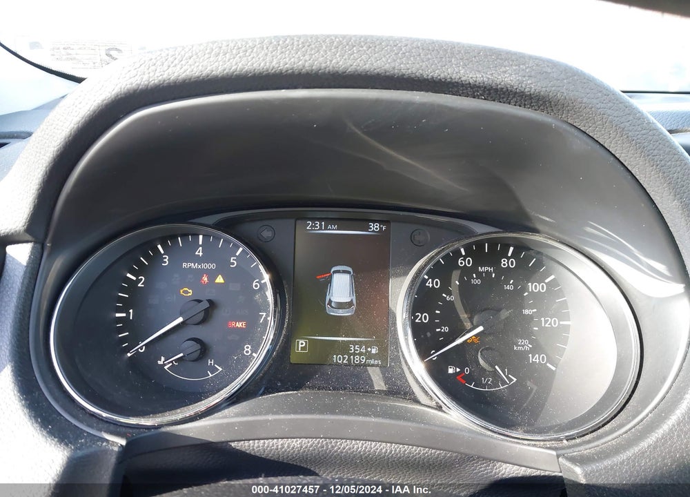 2017 NISSAN ROGUE S VIN: KNMAT2MV4HP593345