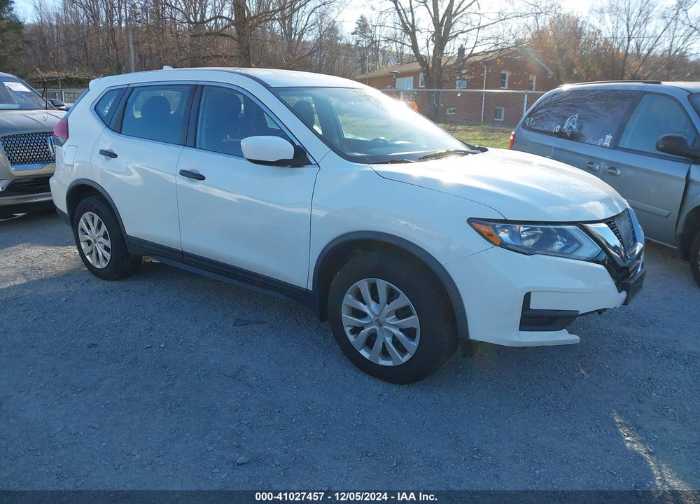 2017 NISSAN ROGUE S VIN: KNMAT2MV4HP593345
