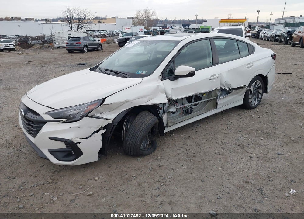 2024 SUBARU LEGACY LIMITED VIN: 4S3BWAN60R3003678