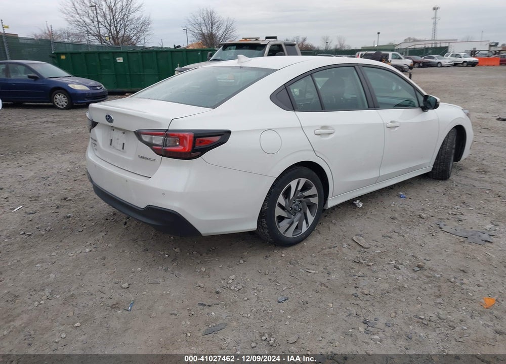 2024 SUBARU LEGACY LIMITED VIN: 4S3BWAN60R3003678