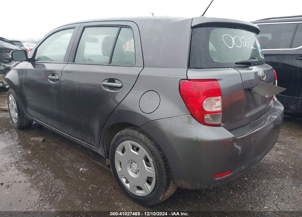 2008 SCION XD VIN: JTKKU10468J002212