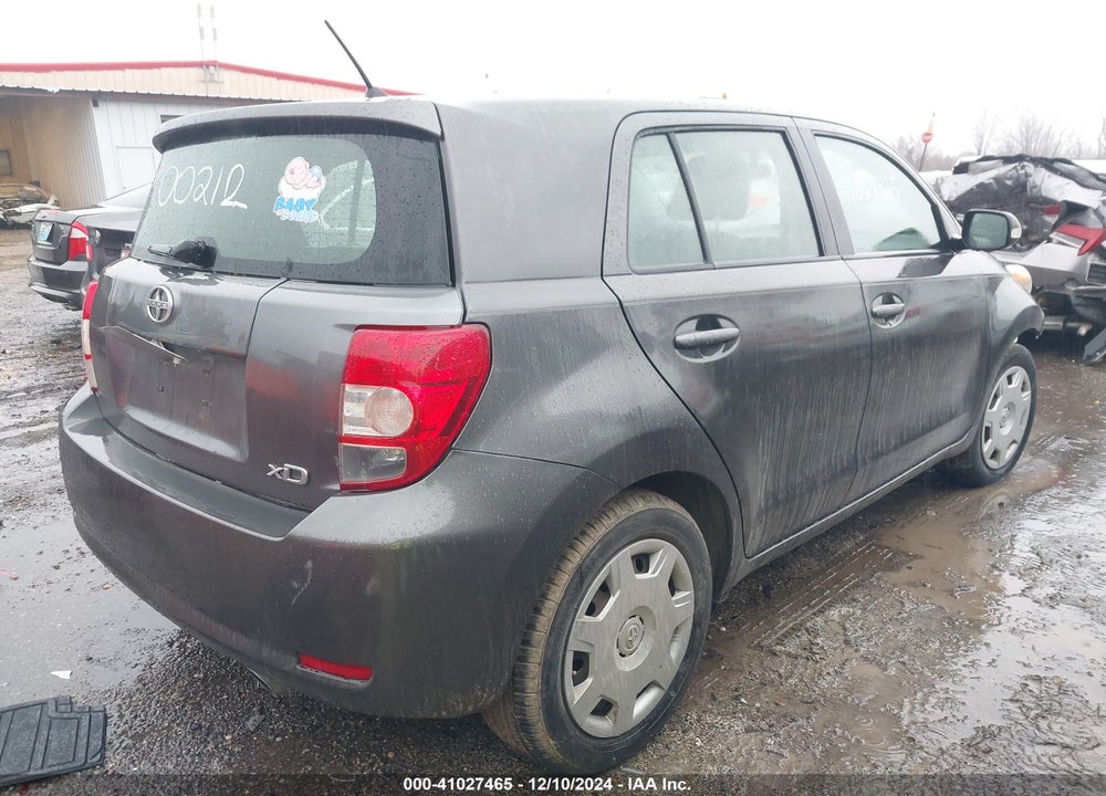 2008 SCION XD VIN: JTKKU10468J002212