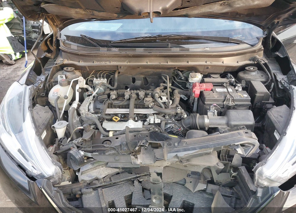 2020 NISSAN KICKS S XTRONIC CVT VIN: 3N1CP5BV6LL562848