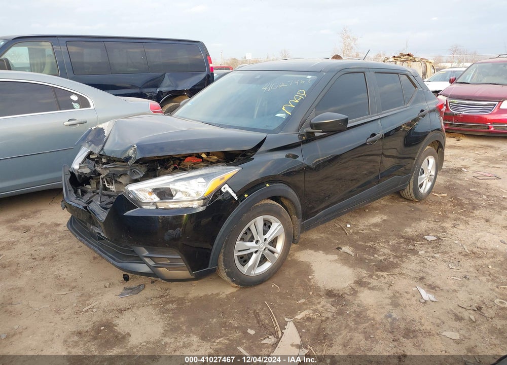 2020 NISSAN KICKS S XTRONIC CVT VIN: 3N1CP5BV6LL562848