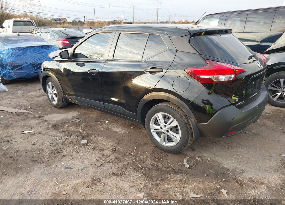 2020 NISSAN KICKS S XTRONIC CVT VIN: 3N1CP5BV6LL562848
