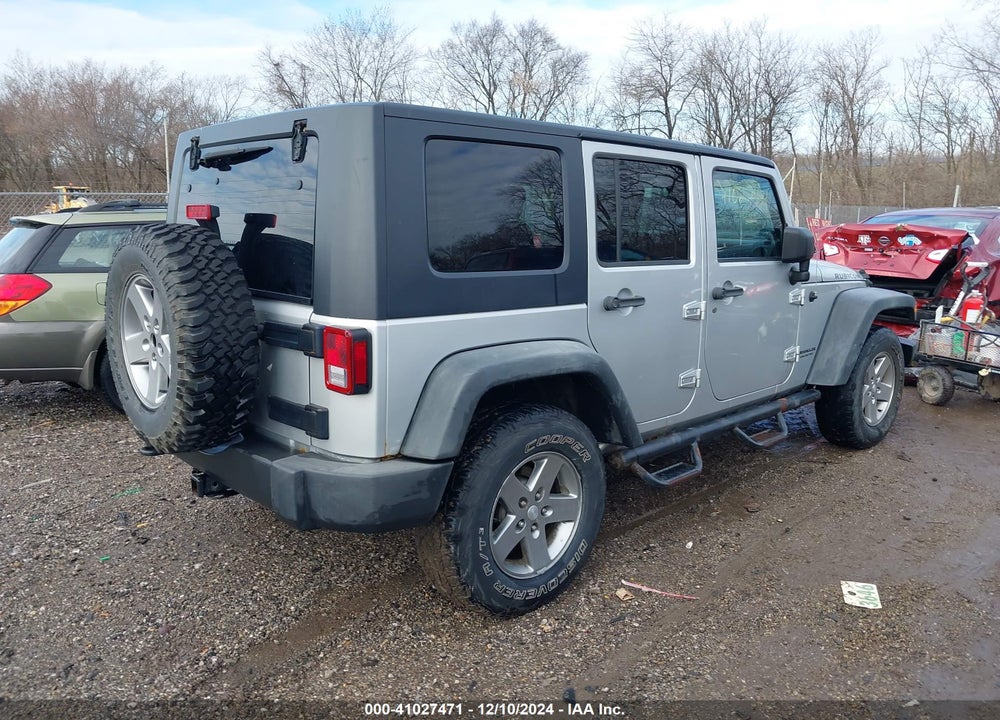 2010 JEEP WRANGLER UNLIMITED RUBICON VIN: 1J4BA6H14AL129553