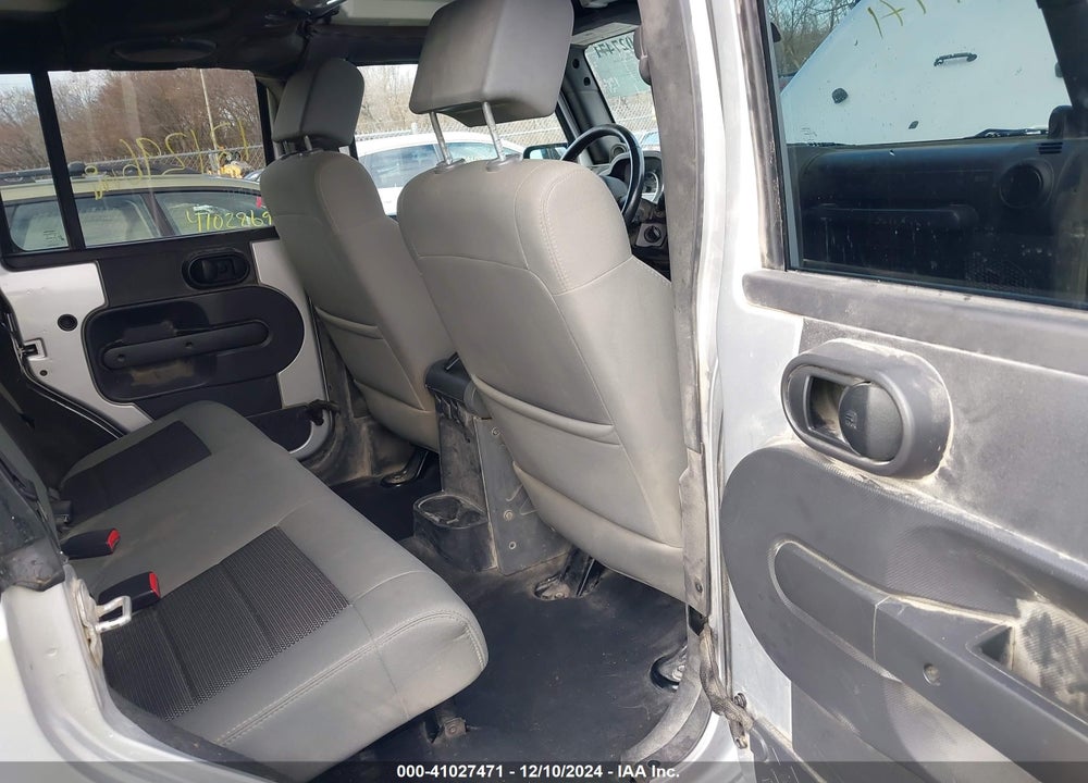 2010 JEEP WRANGLER UNLIMITED RUBICON VIN: 1J4BA6H14AL129553