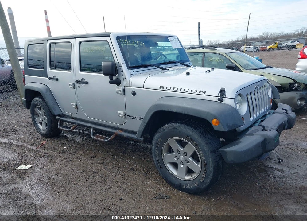 2010 JEEP WRANGLER UNLIMITED RUBICON VIN: 1J4BA6H14AL129553