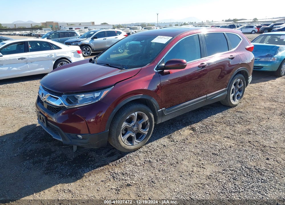 2019 HONDA CR-V EX VIN: 7FARW1H55KE005618