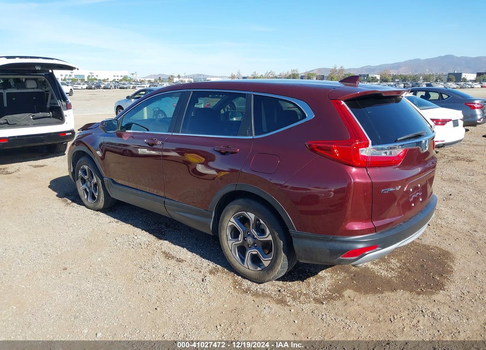 2019 HONDA CR-V EX VIN: 7FARW1H55KE005618