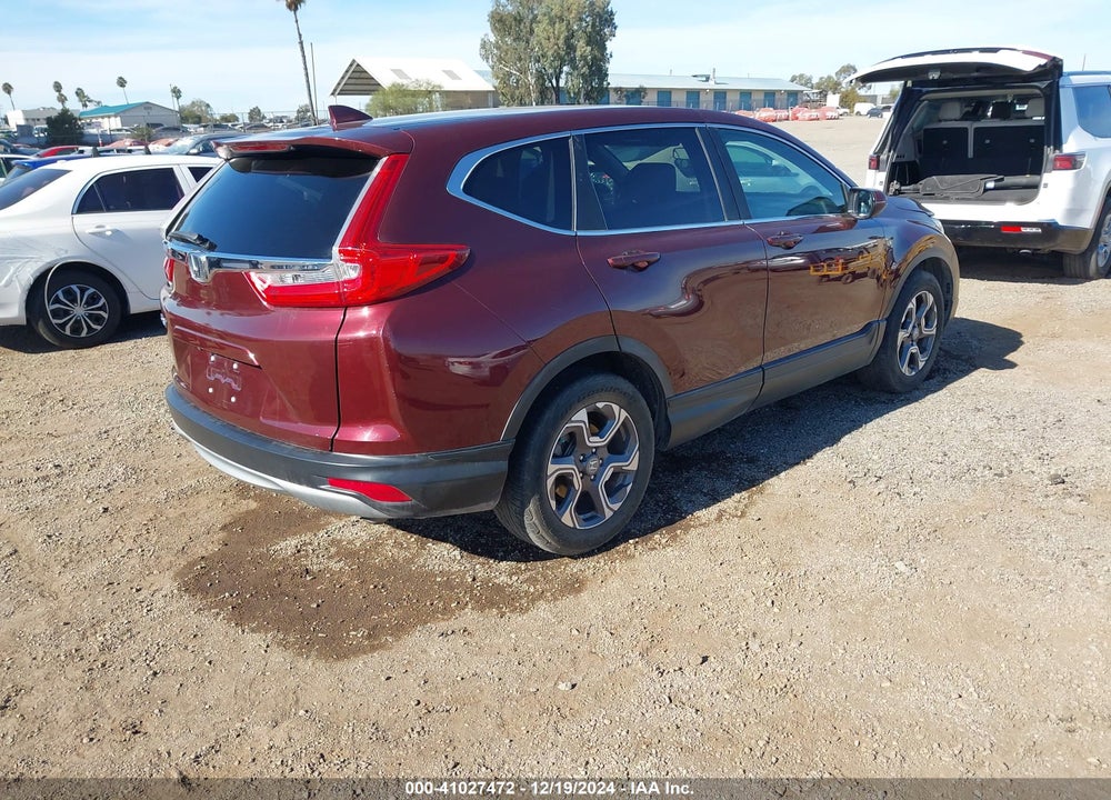 2019 HONDA CR-V EX VIN: 7FARW1H55KE005618