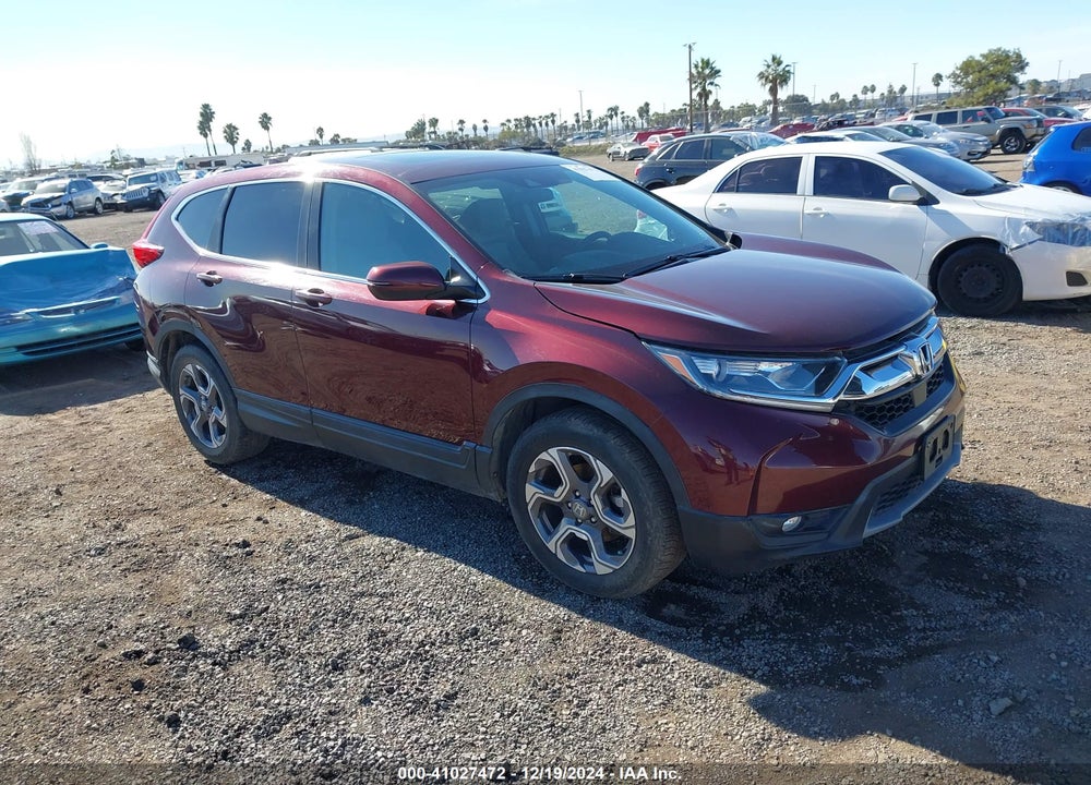 2019 HONDA CR-V EX VIN: 7FARW1H55KE005618