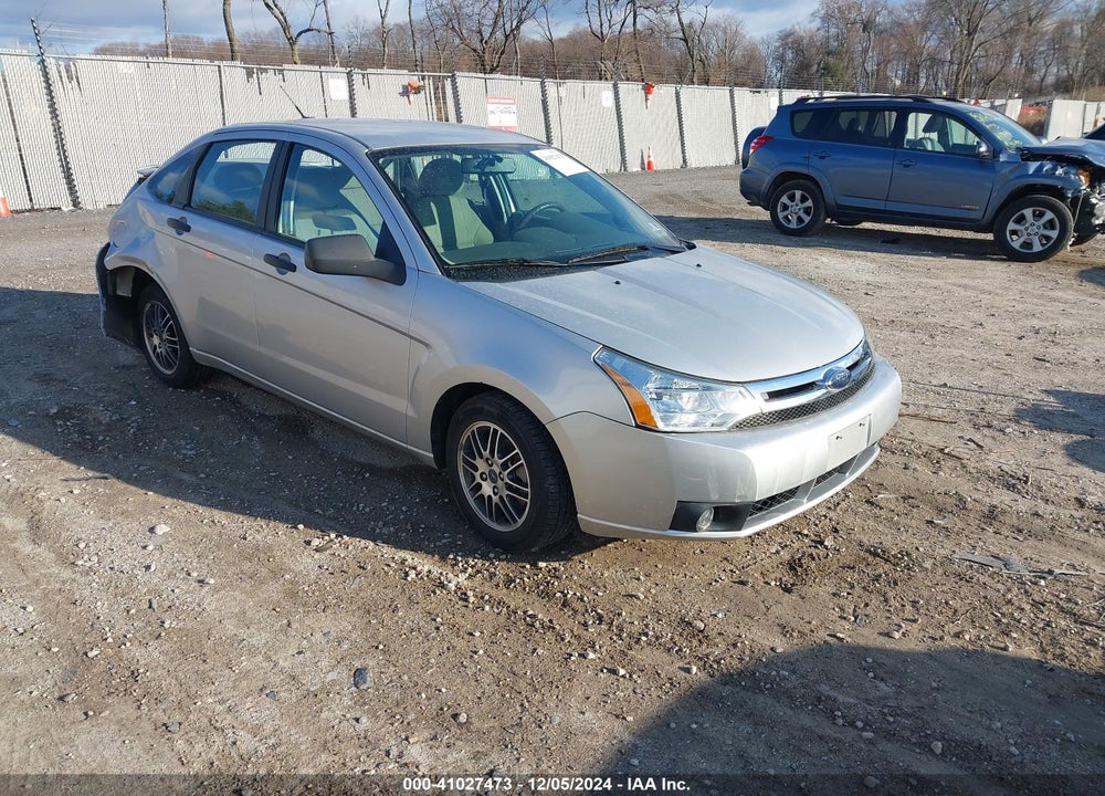 2010 FORD FOCUS SE VIN: 1FAHP3FNXAW103904