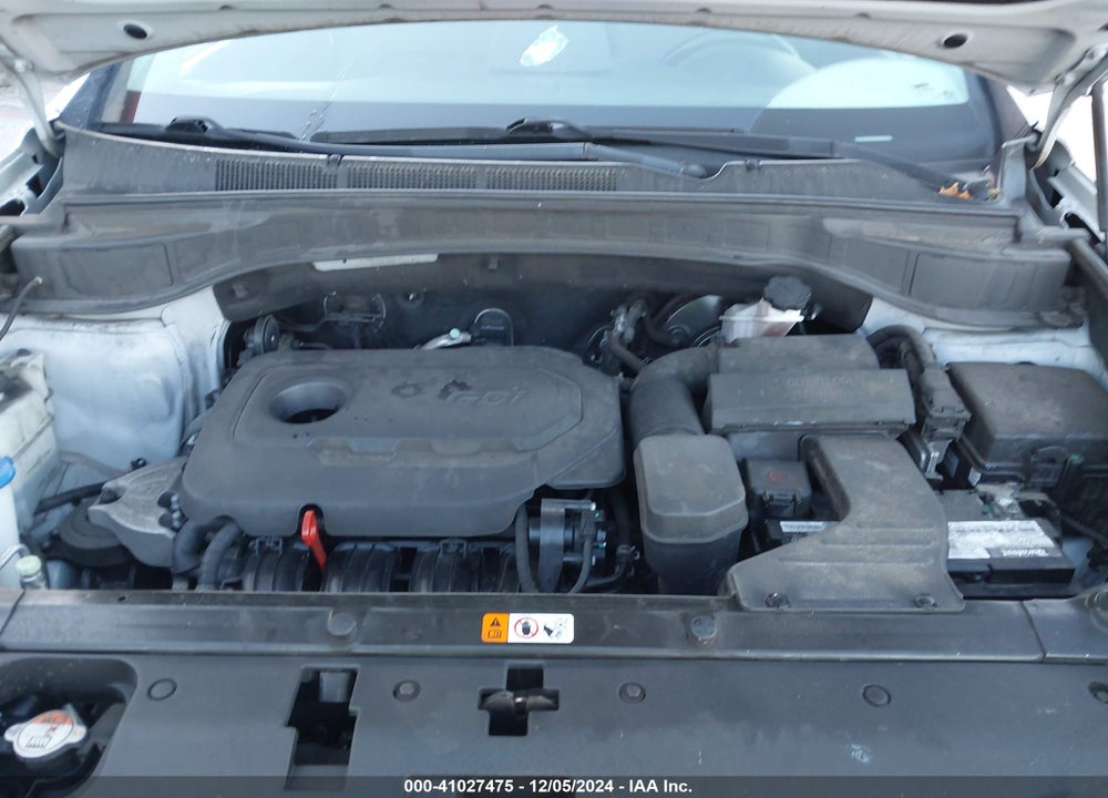 2018 HYUNDAI SANTA FE SPORT 2.4L VIN: 5XYZU3LB6JG544489