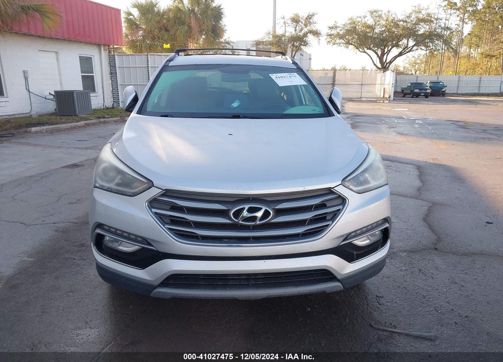 2018 HYUNDAI SANTA FE SPORT 2.4L VIN: 5XYZU3LB6JG544489