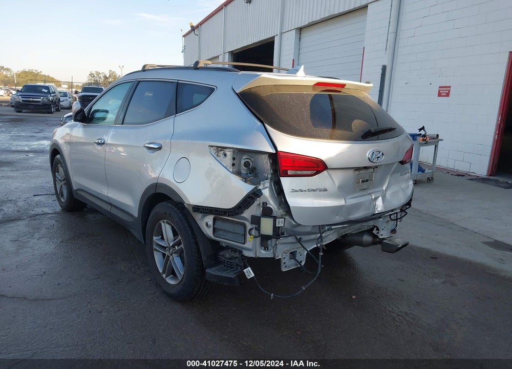 2018 HYUNDAI SANTA FE SPORT 2.4L VIN: 5XYZU3LB6JG544489