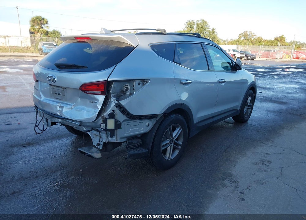 2018 HYUNDAI SANTA FE SPORT 2.4L VIN: 5XYZU3LB6JG544489