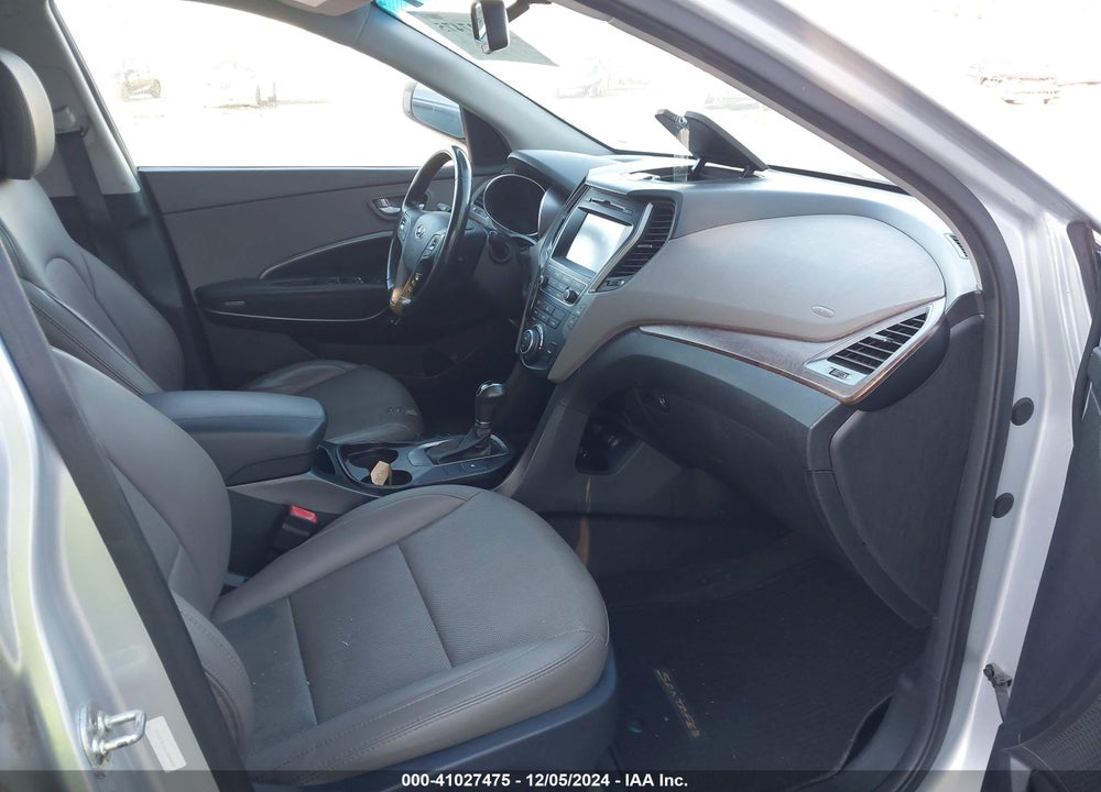 2018 HYUNDAI SANTA FE SPORT 2.4L VIN: 5XYZU3LB6JG544489