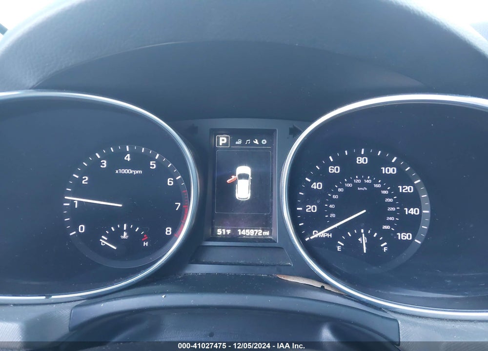 2018 HYUNDAI SANTA FE SPORT 2.4L VIN: 5XYZU3LB6JG544489