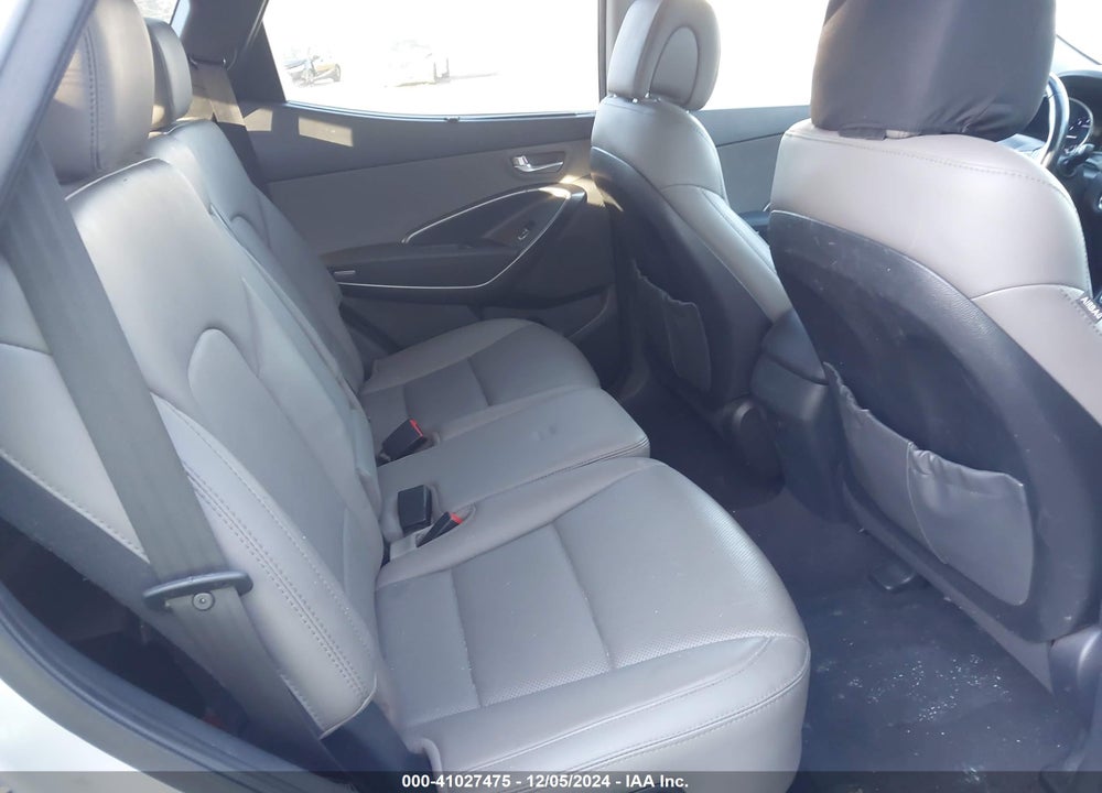 2018 HYUNDAI SANTA FE SPORT 2.4L VIN: 5XYZU3LB6JG544489