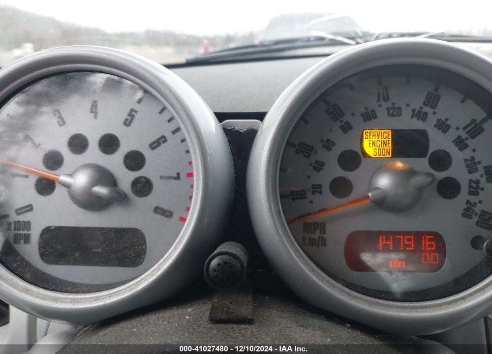 2003 MINI COOPER VIN: WMWRC33423TC48333