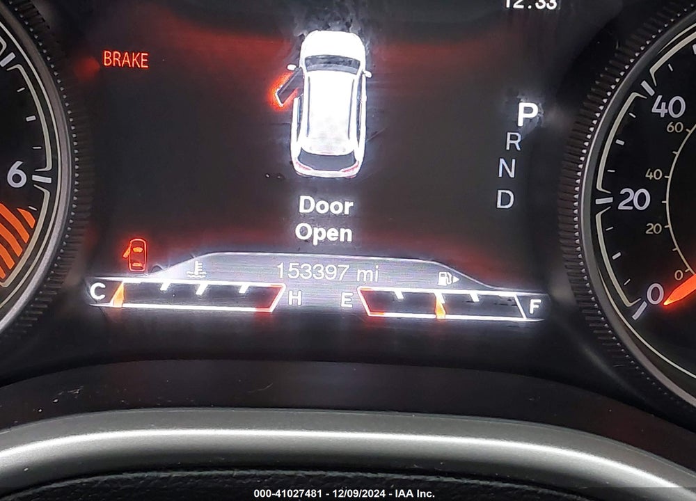 2015 JEEP CHEROKEE TRAILHAWK VIN: 1C4PJMBB7FW550884