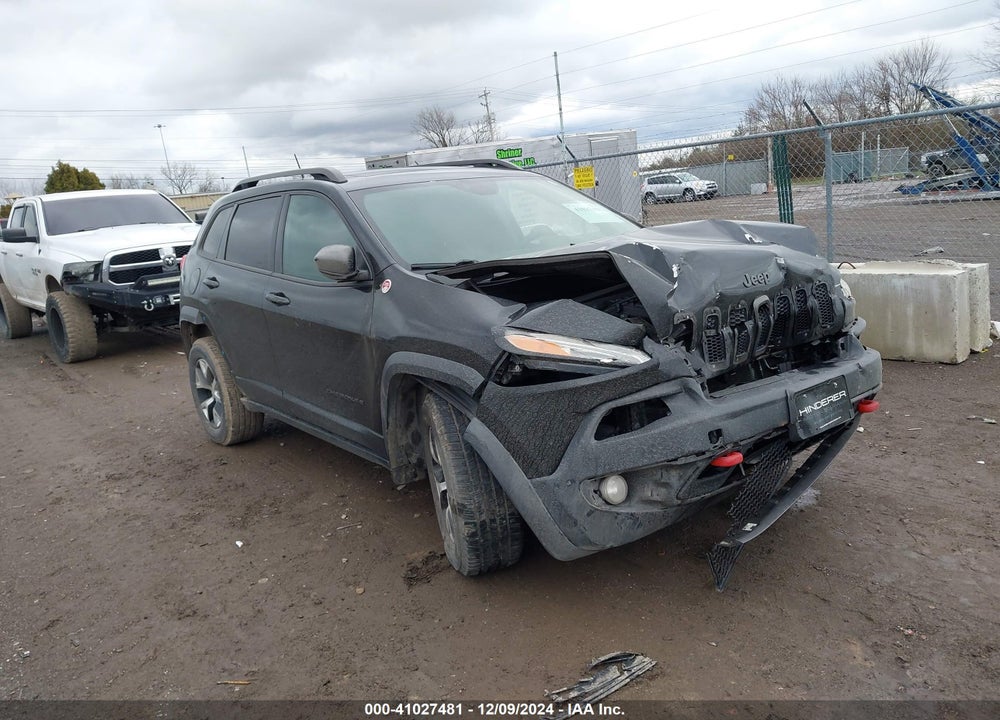 2015 JEEP CHEROKEE TRAILHAWK VIN: 1C4PJMBB7FW550884