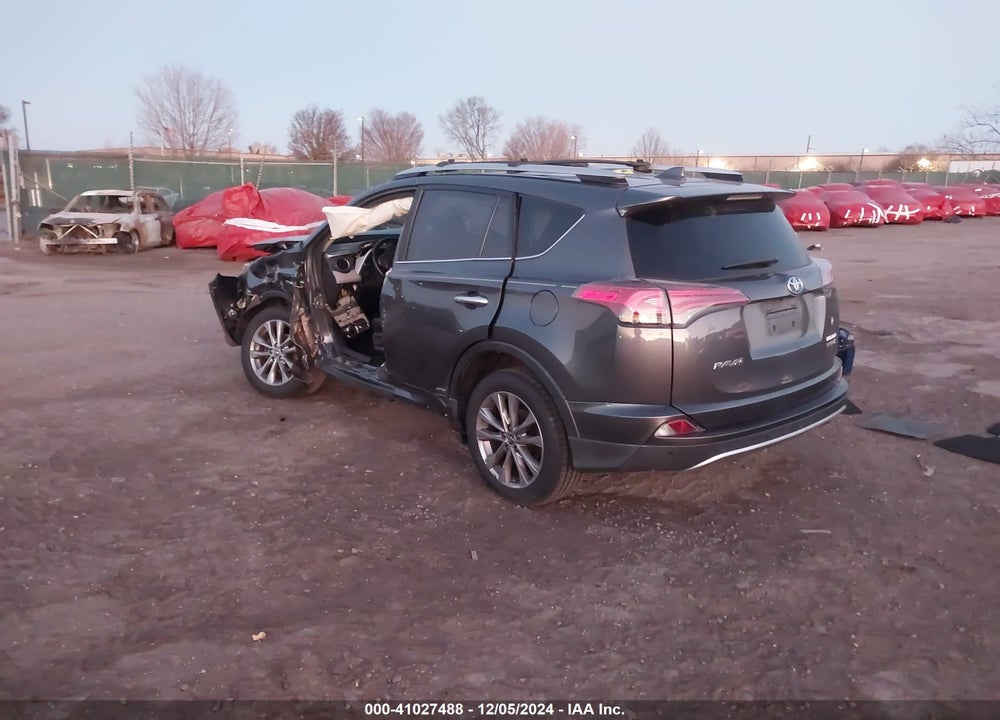 2016 TOYOTA RAV4 HYBRID LIMITED VIN: JTMDJREVXGD017429