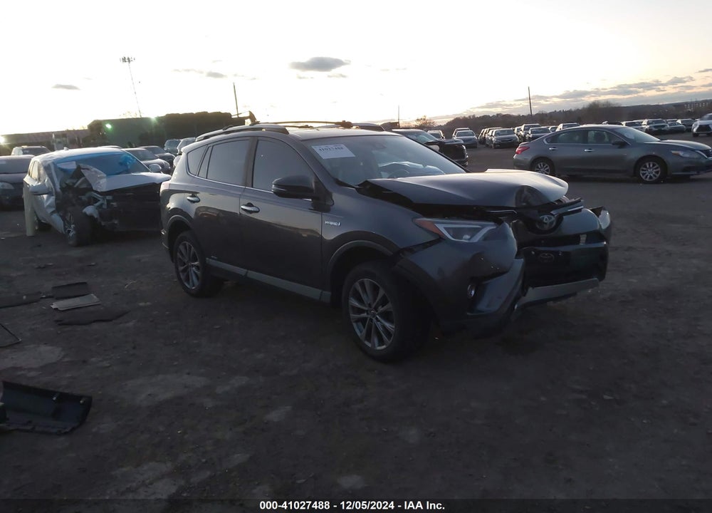 2016 TOYOTA RAV4 HYBRID LIMITED VIN: JTMDJREVXGD017429