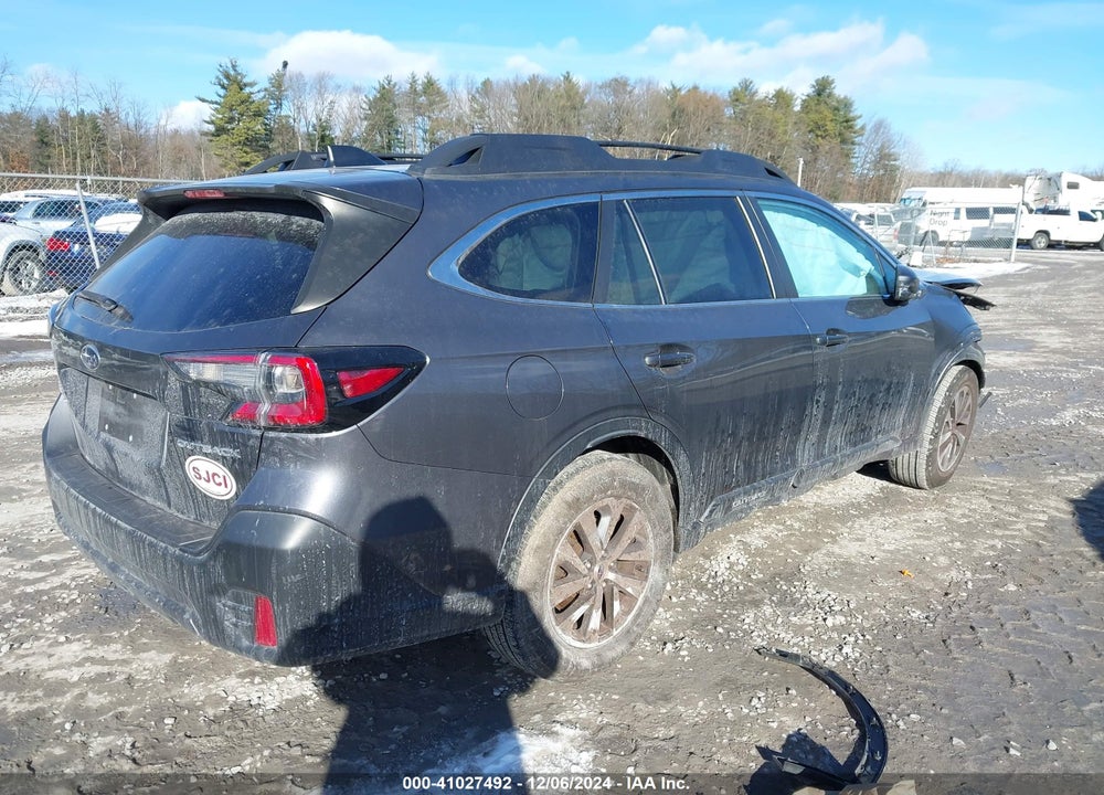 2020 SUBARU OUTBACK PREMIUM VIN: 4S4BTACC3L3234627