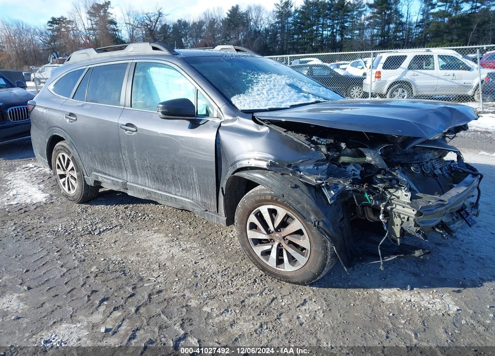 2020 SUBARU OUTBACK PREMIUM VIN: 4S4BTACC3L3234627
