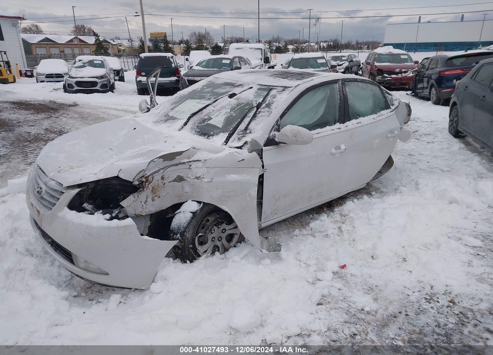 2010 HYUNDAI ELANTRA GLS VIN: KMHDU4AD6AU994786