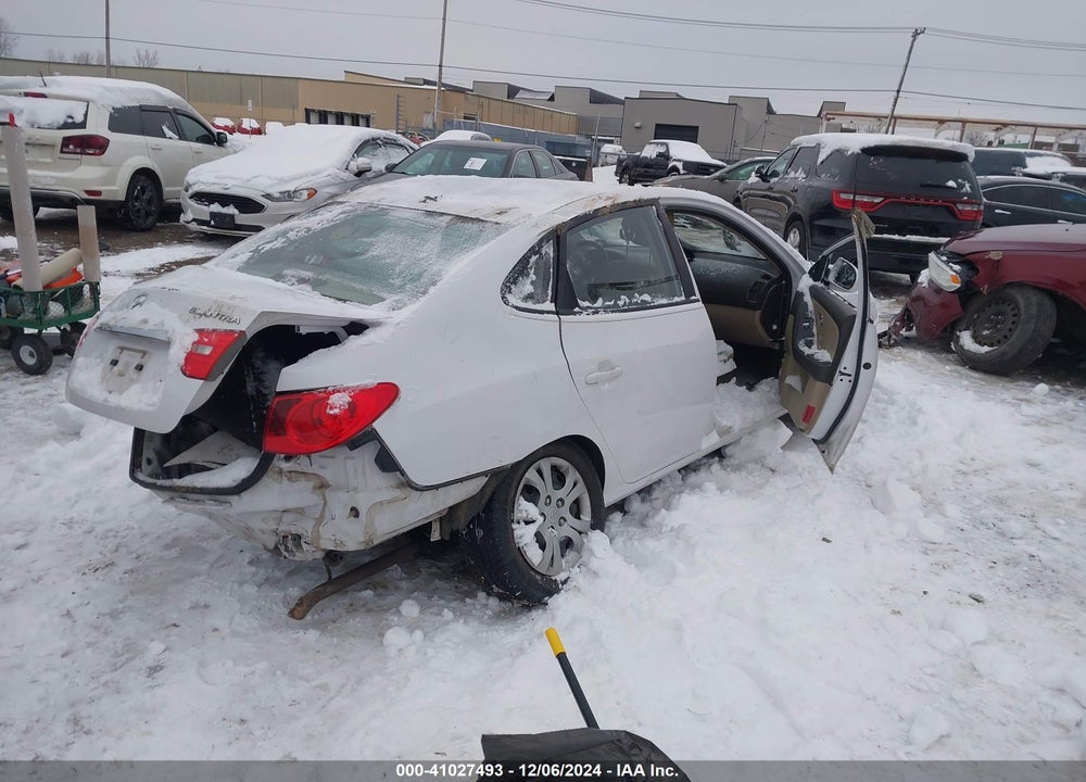 2010 HYUNDAI ELANTRA GLS VIN: KMHDU4AD6AU994786