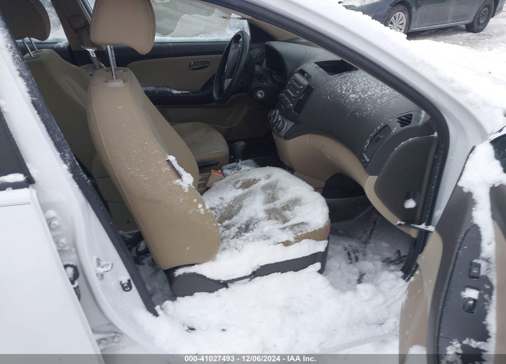 2010 HYUNDAI ELANTRA GLS VIN: KMHDU4AD6AU994786
