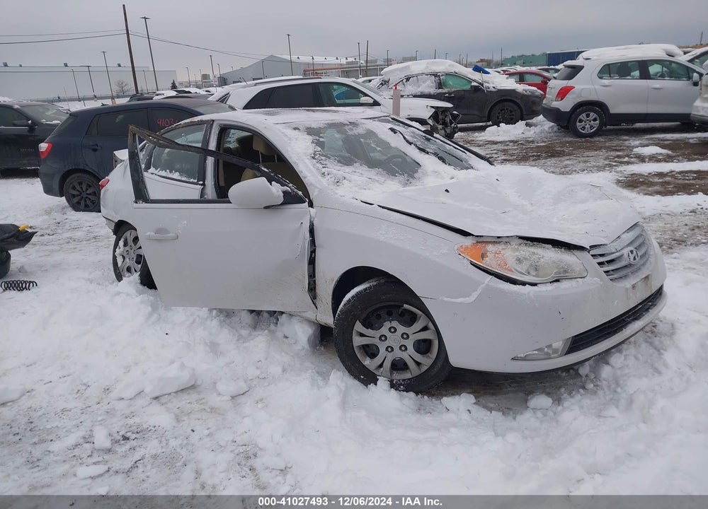 2010 HYUNDAI ELANTRA GLS VIN: KMHDU4AD6AU994786