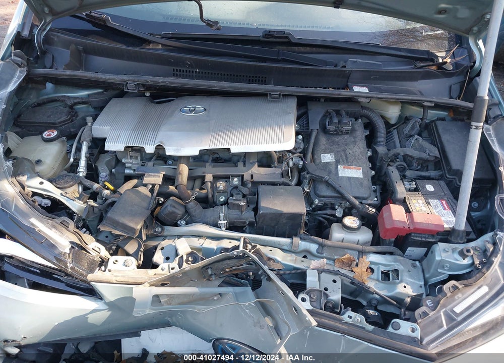 2019 TOYOTA PRIUS LE VIN: JTDKARFU6K3070592